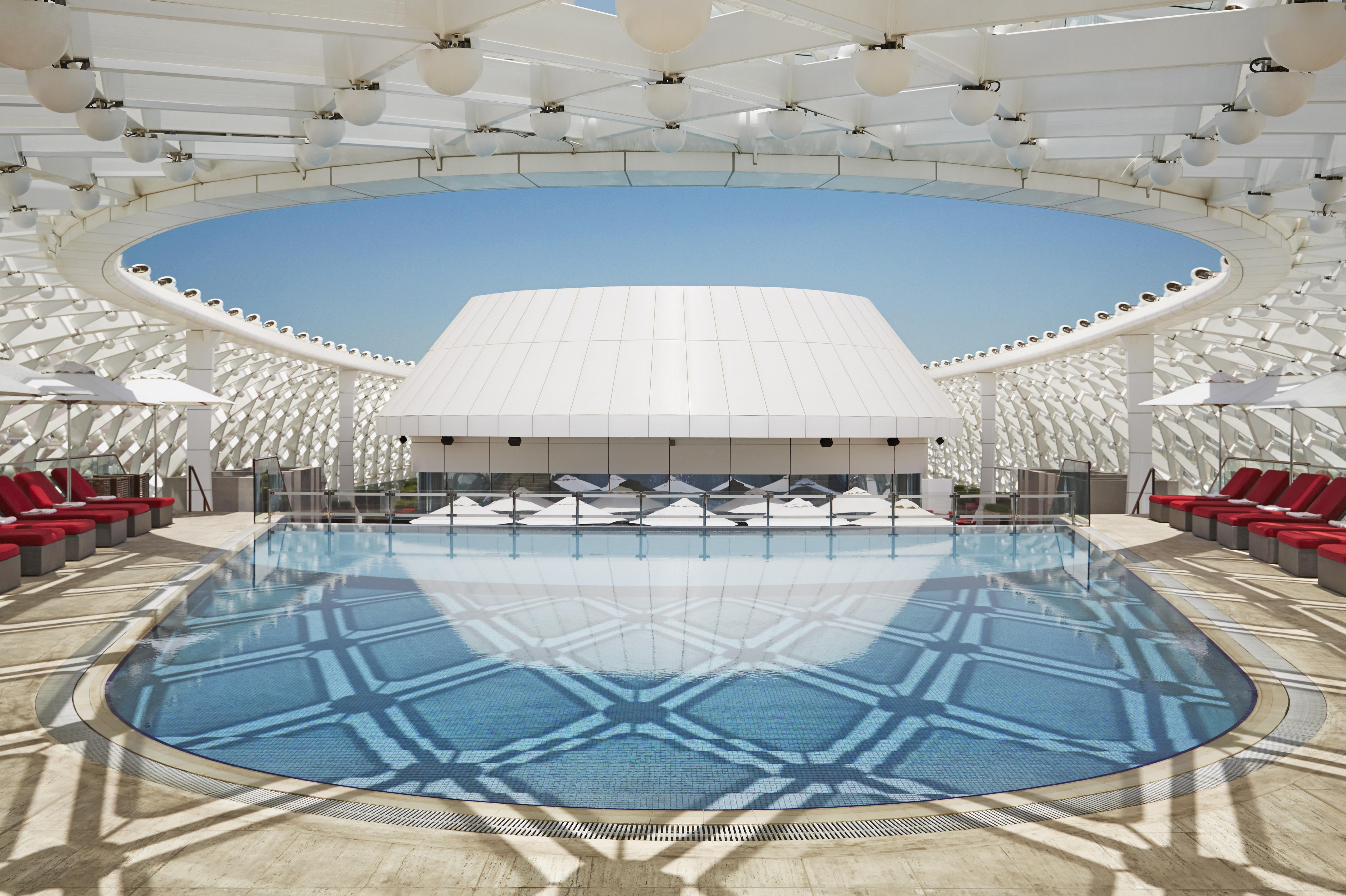 Hotel W Abu Dhabi - Yas Island Zařízení fotografie