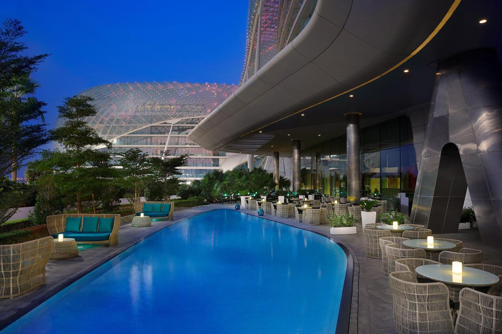 Hotel W Abu Dhabi - Yas Island Exteriér fotografie