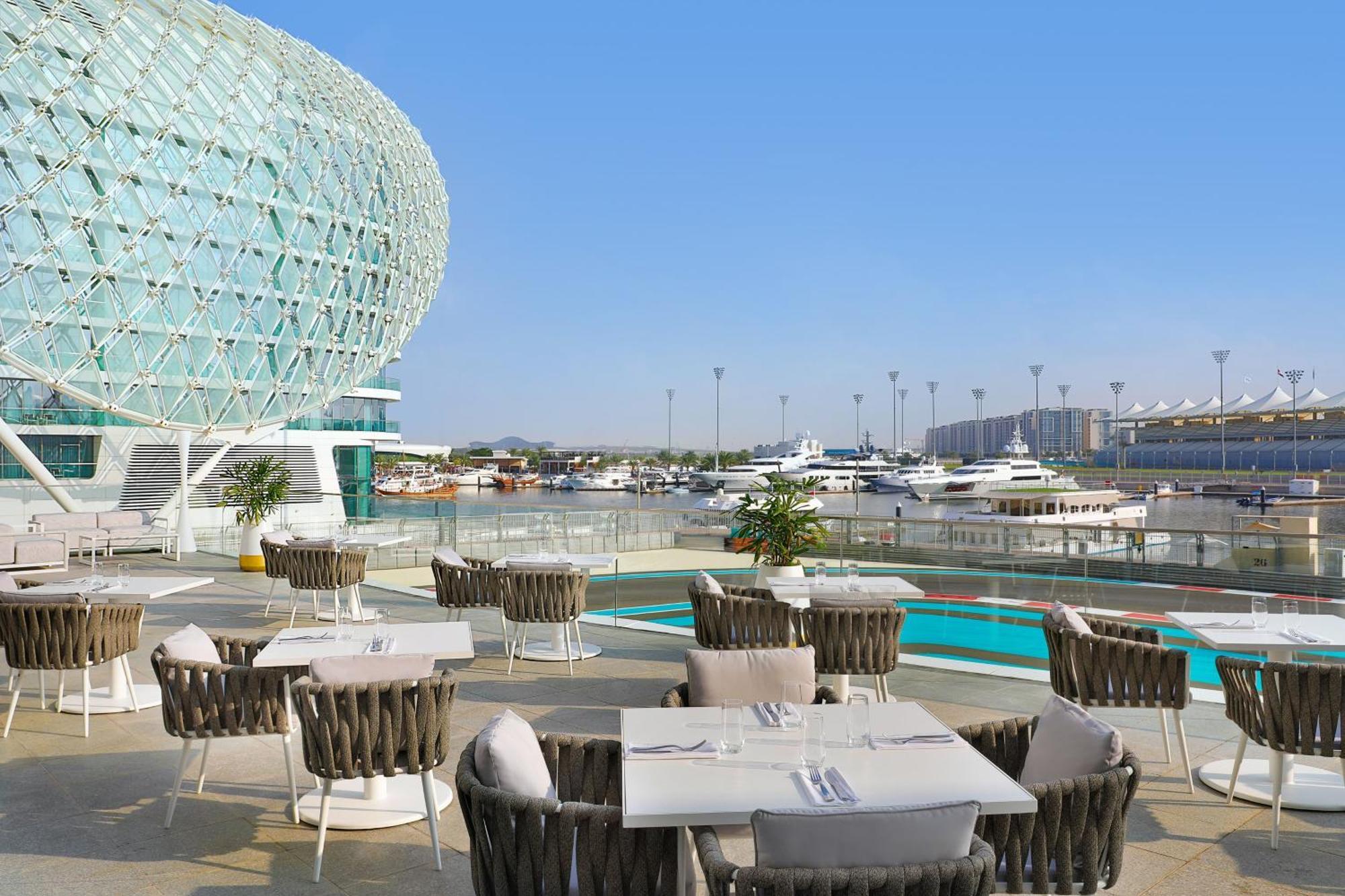 Hotel W Abu Dhabi - Yas Island Exteriér fotografie